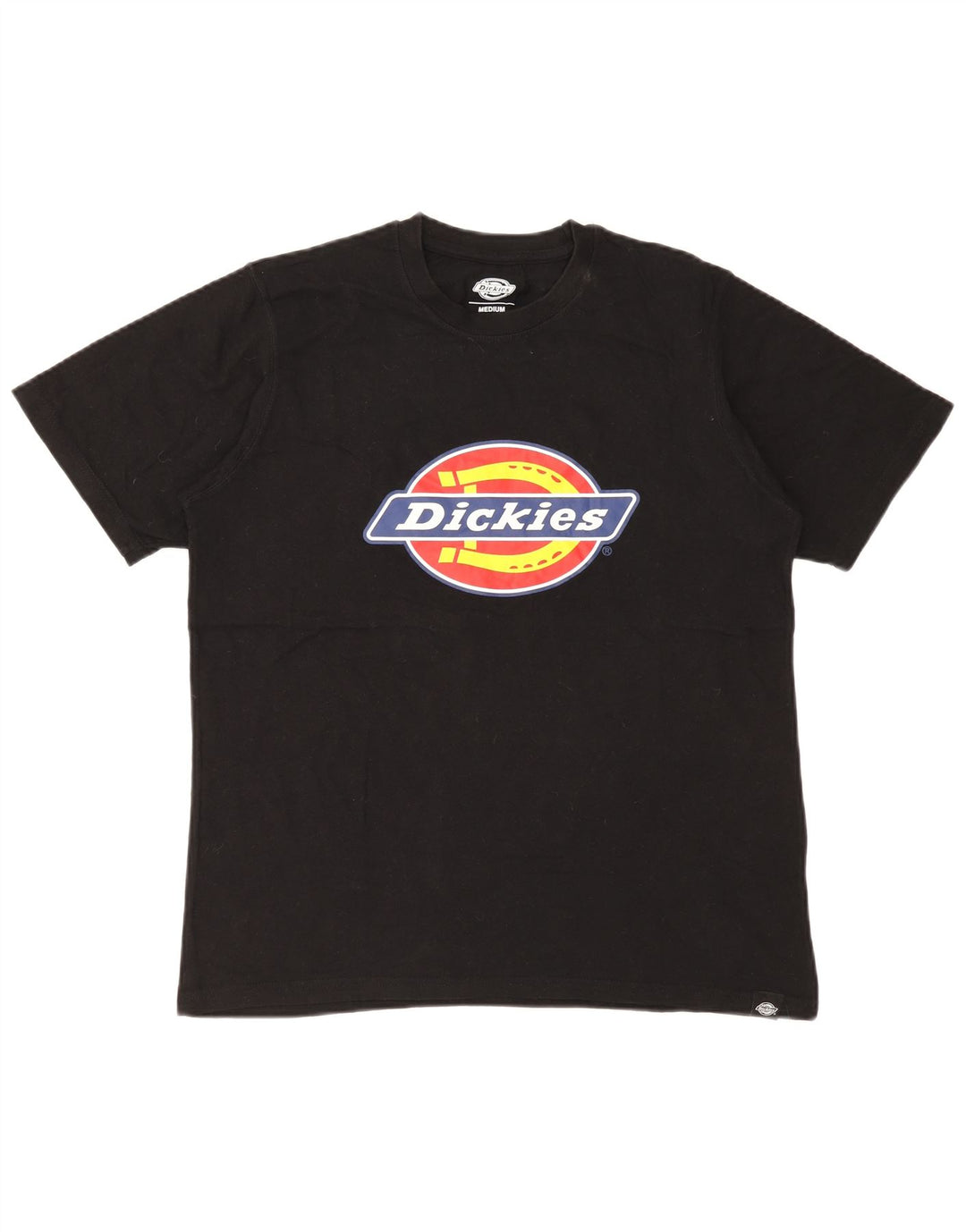 Maglietta grafica da uomo Dickies Top nera media