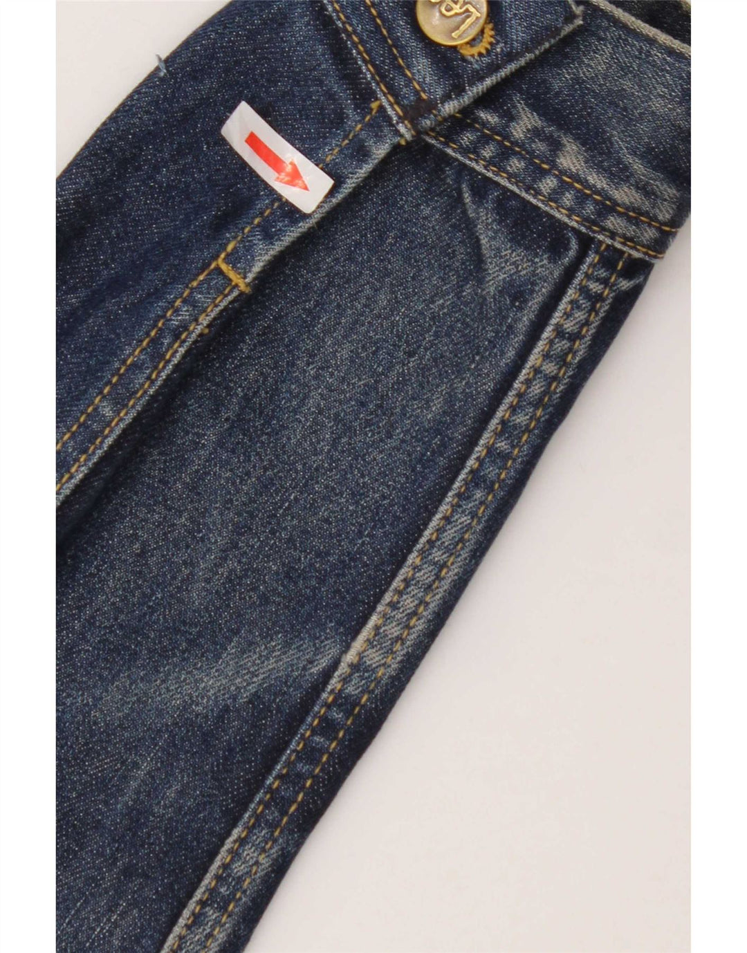 Giacca di jeans da donna Lee UK 14 grande cotone blu