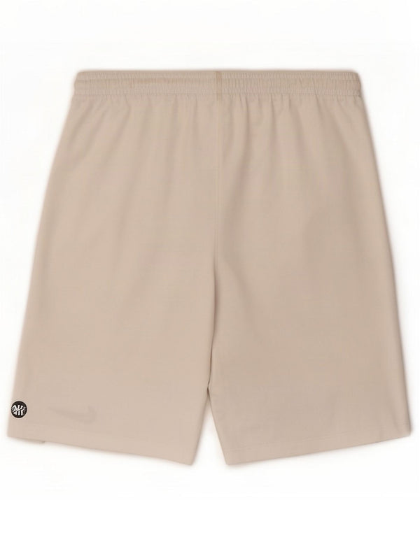 Pantaloncini sportivi Nike Dri Fit da ragazzo 13-14 anni XL Poliestere bianco