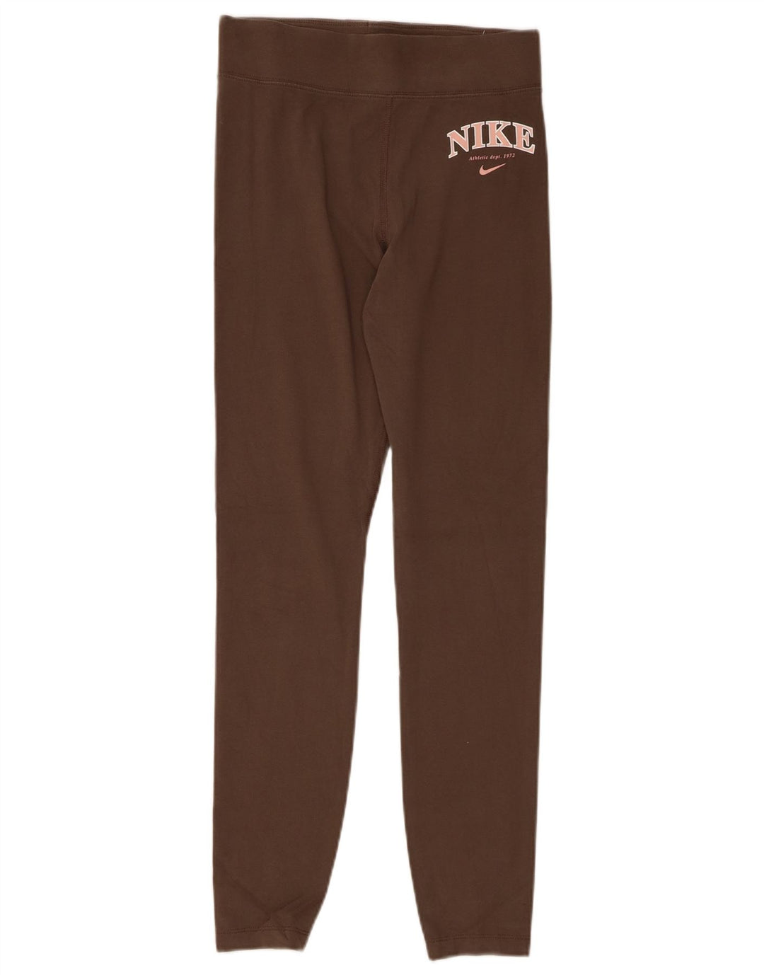 Leggings grafici da donna NIKE UK 10 piccolo cotone grigio