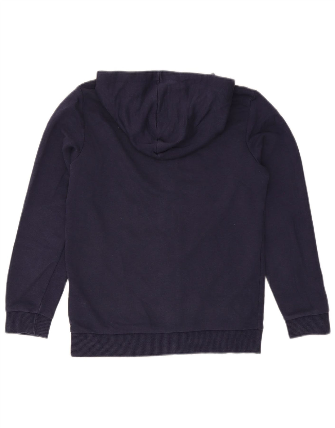 Felpa con cappuccio e zip Puma da ragazzo 13-14 anni blu navy