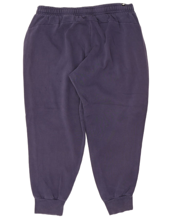 Pantaloni da tuta da uomo Puma Joggers 2XL Cotone blu navy