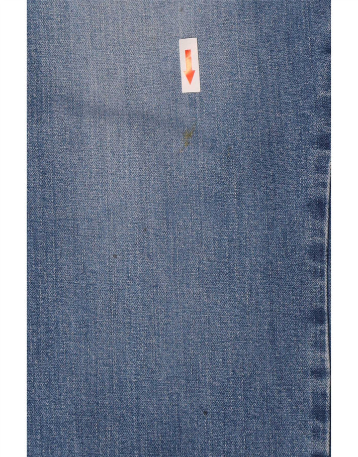 Jeans Wrangler Texas Slim da uomo W35 L29 cotone blu