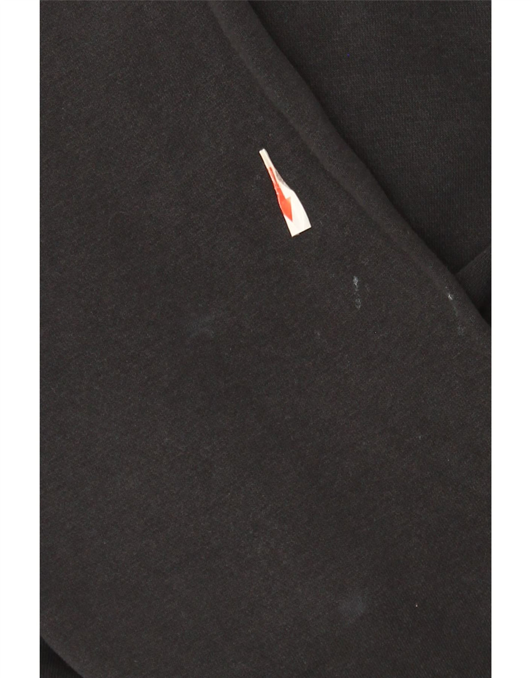 Felpa con cappuccio da uomo Nike, cotone medio nero