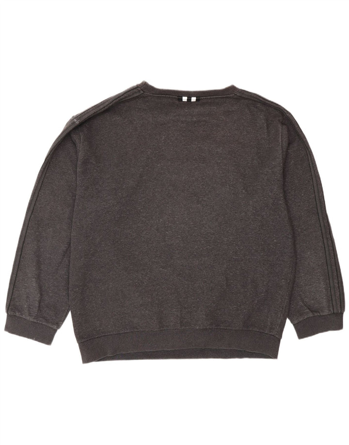 Felpa Adidas Uomo Maglione XL Grigio Cotone