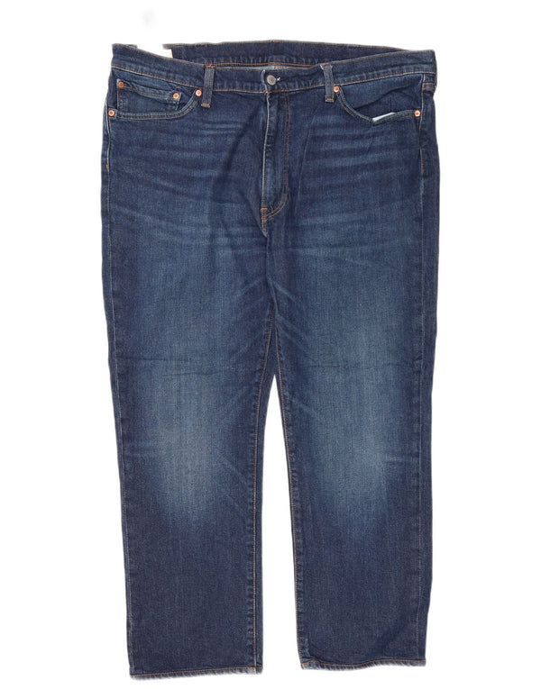 Levi's Uomo 514 Jeans dritti W40 L30 Cotone blu navy