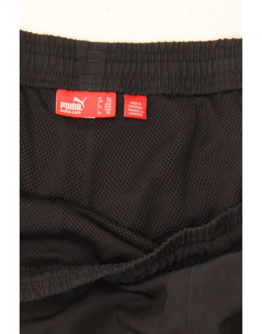 Pantaloni da tuta con grafica Nike da uomo, pantaloni da jogging 2XL neri