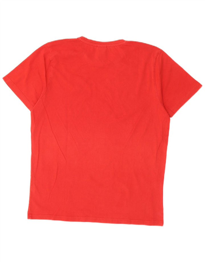 T-shirt da uomo North Sails Top in cotone rosso medio