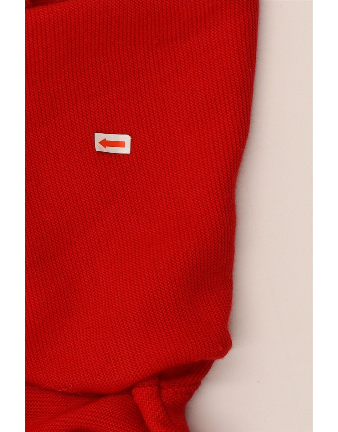 Maglione cardigan vintage da donna EU 44 XL lana rossa
