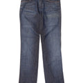 Jeans dritti da donna Lia WRANGLER W27 L36 cotone blu