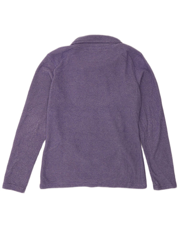Maglione in pile da donna Mountain Warehouse UK 10 piccolo gessato viola