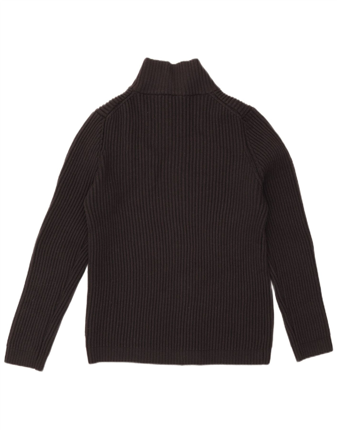 Maglione cardigan da uomo Hugo Boss XL in lana nera