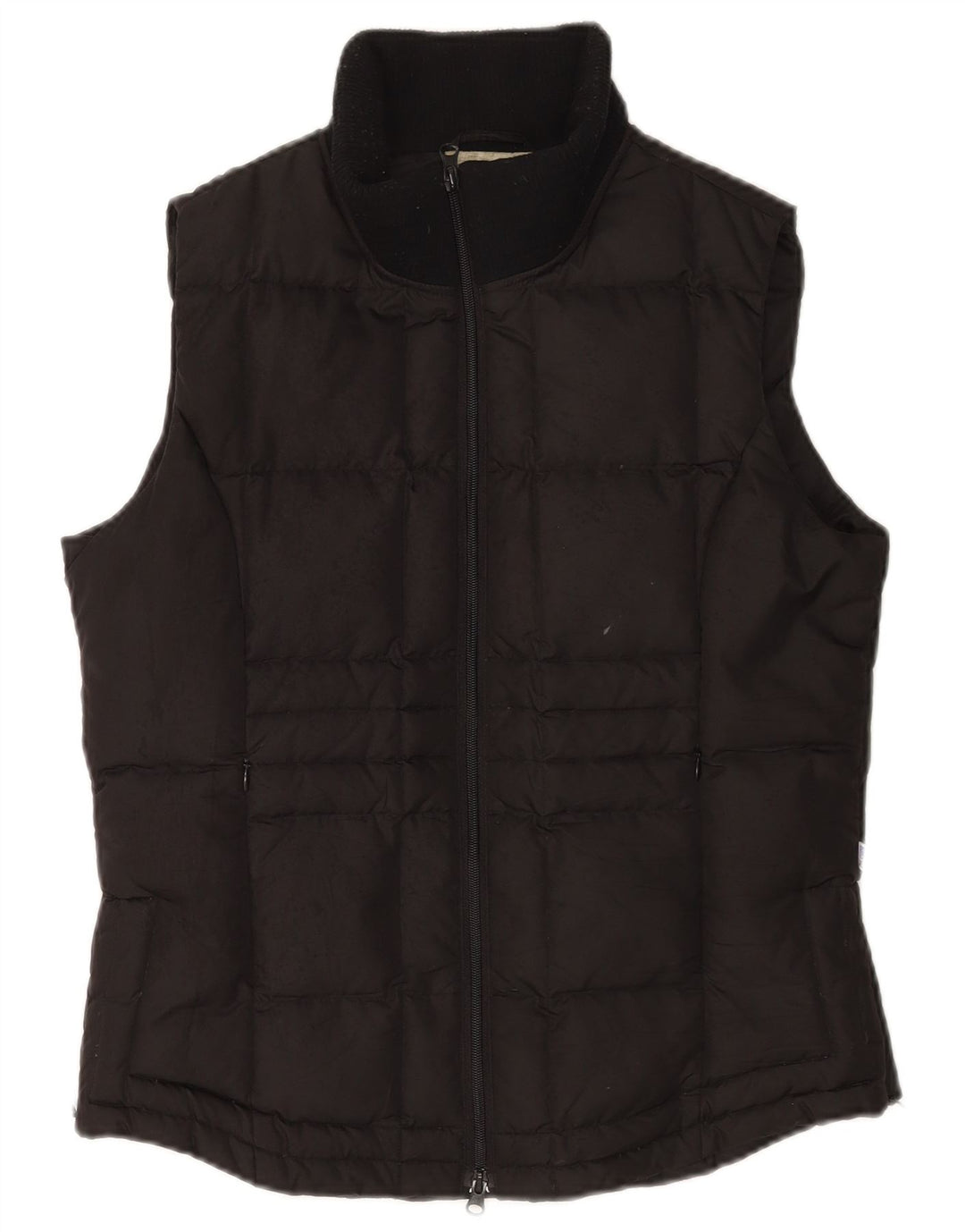 Emaroo Australia Gilet imbottito da donna UK 16 Large Nero in poliammide