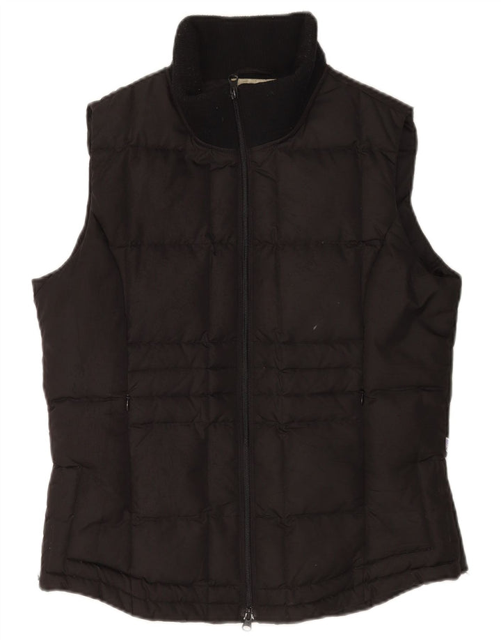 Emaroo Australia Gilet imbottito da donna UK 16 Large Nero in poliammide