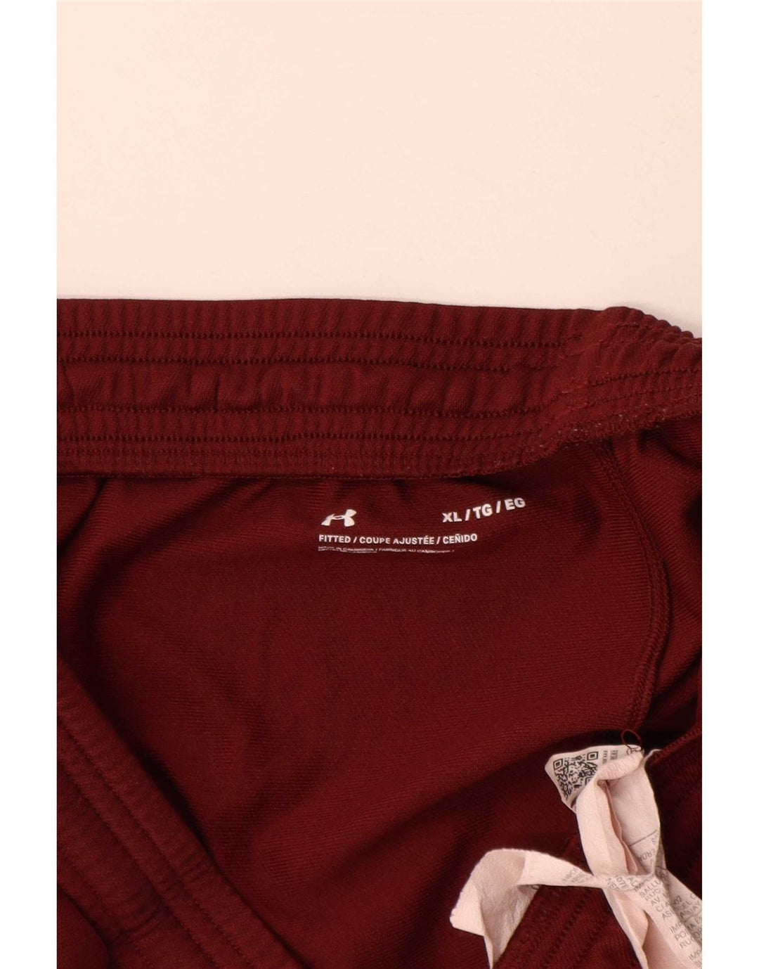Pantaloni da tuta da uomo Under Armour XL Bordeaux Poliestere
