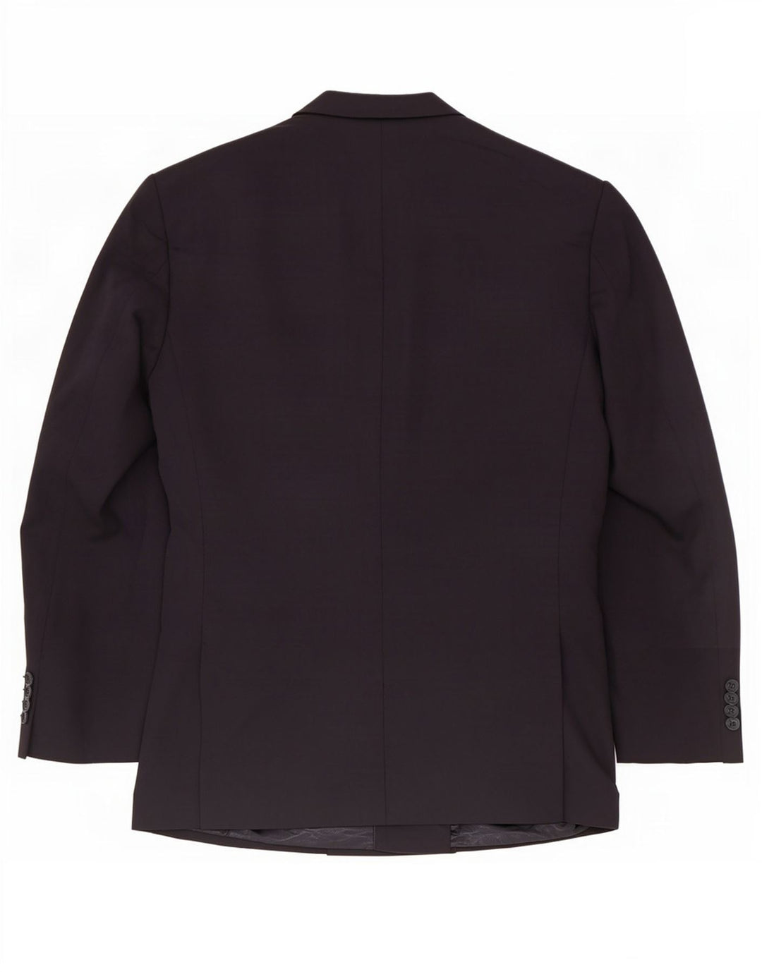 Giacca blazer doppiopetto da uomo Marks & Spencer UK 44 XL Blu navy