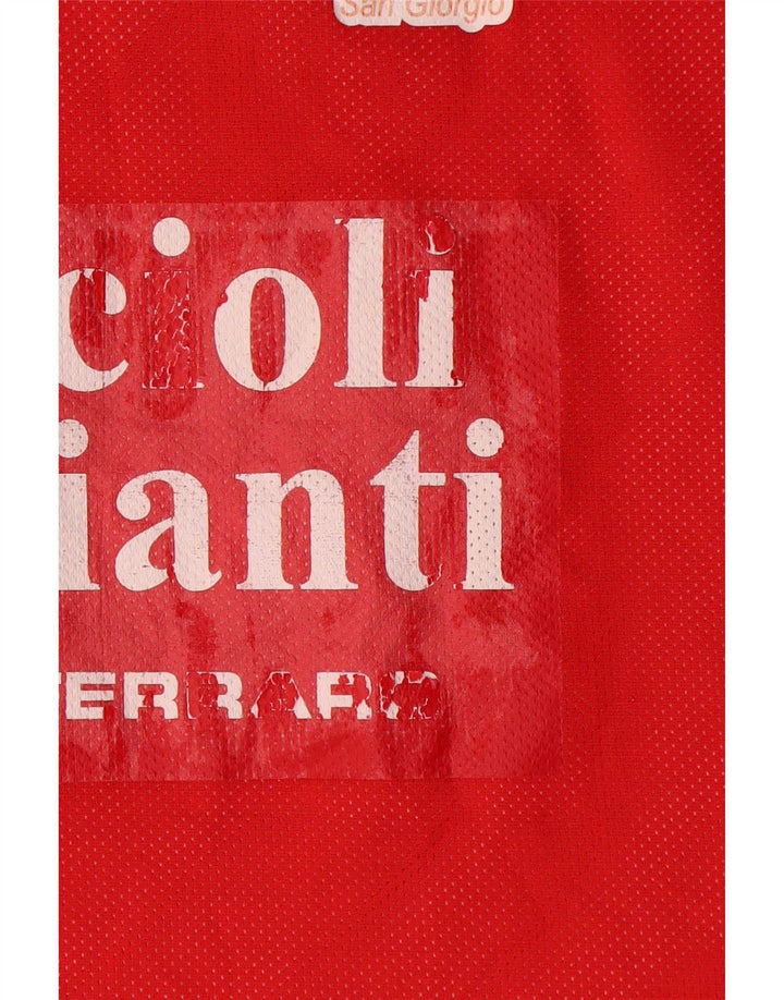 Canotta grafica da uomo Errea Rosso medio