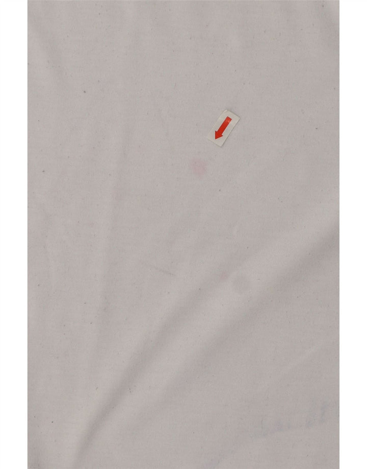 T-shirt grafica Jordan da bambino, 12-13 anni, grande, in poliestere bianco