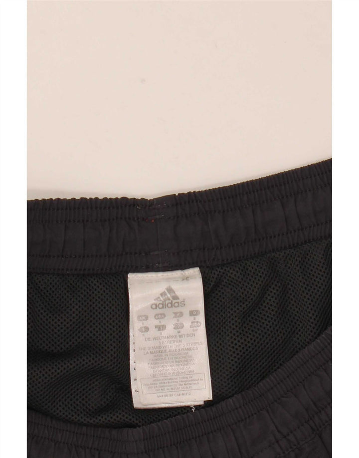 Pantaloncini sportivi Adidas da uomo cargo piccoli in nylon grigio