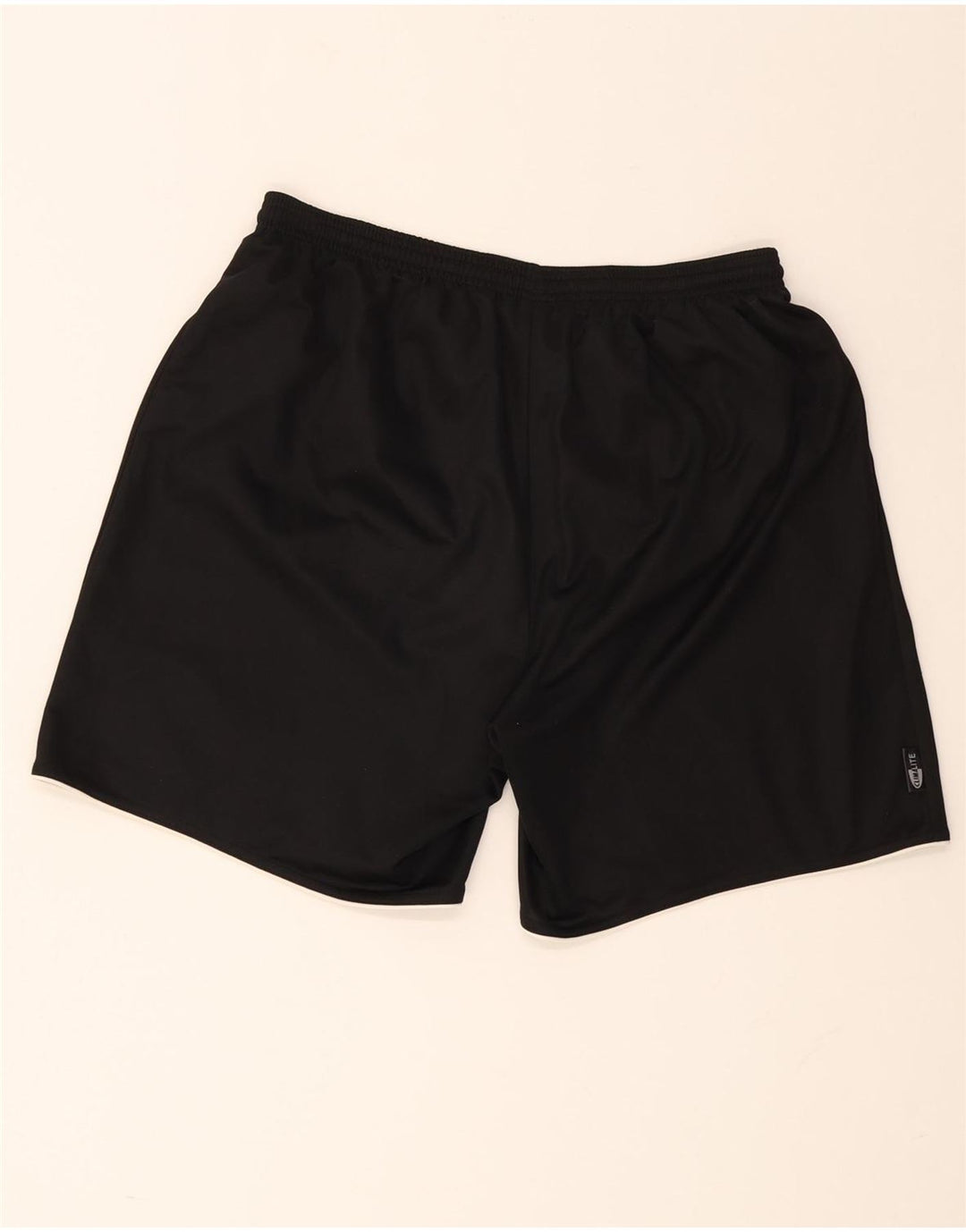 Pantaloncini sportivi Adidas Climalite da uomo di grandi dimensioni in poliestere a strisce nere