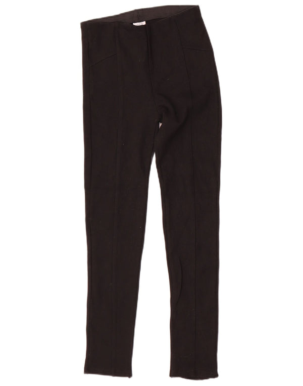 Pantaloni skinny casual per ragazze Zara 13-14 anni W24 L27 viscosa nera