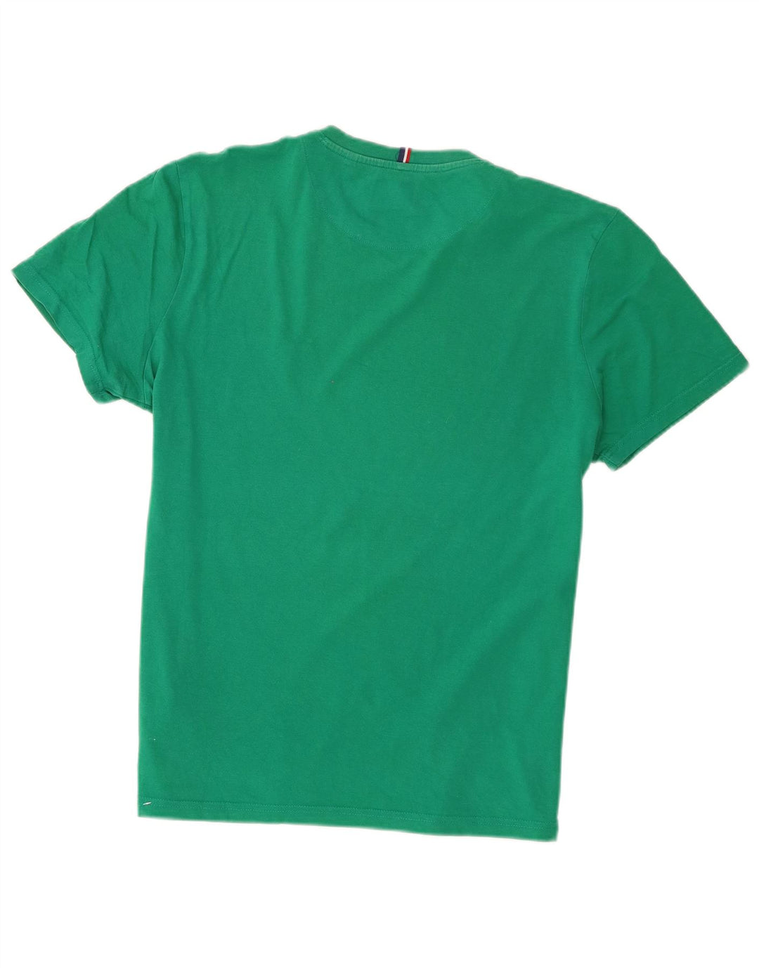 Polo Assn. T-shirt da uomo Top in cotone verde medio