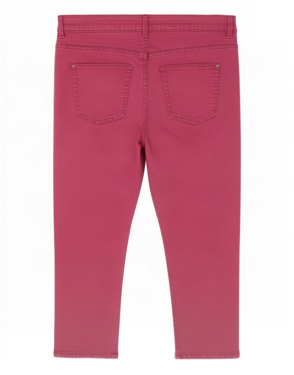 Jeans super skinny regolari da donna Marks & Spencer UK 12 medi W30 L19 Rosa