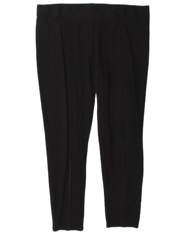 Pantaloni casual skinny da donna Marks & Spencer UK 18 XL W38 L27 Neri