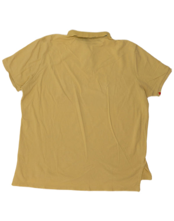 Polo Ralph Lauren da uomo su misura Polo 2XL in cotone giallo