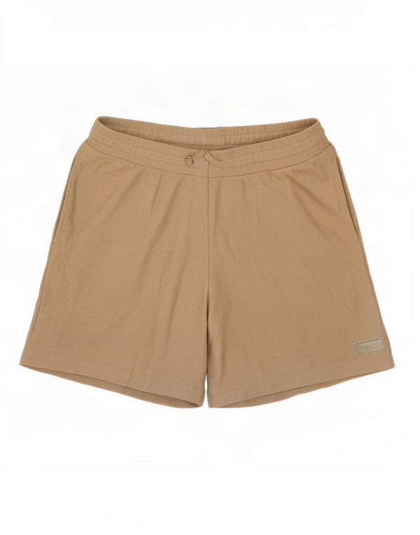 Pantaloncini sportivi Zara da uomo grandi beige