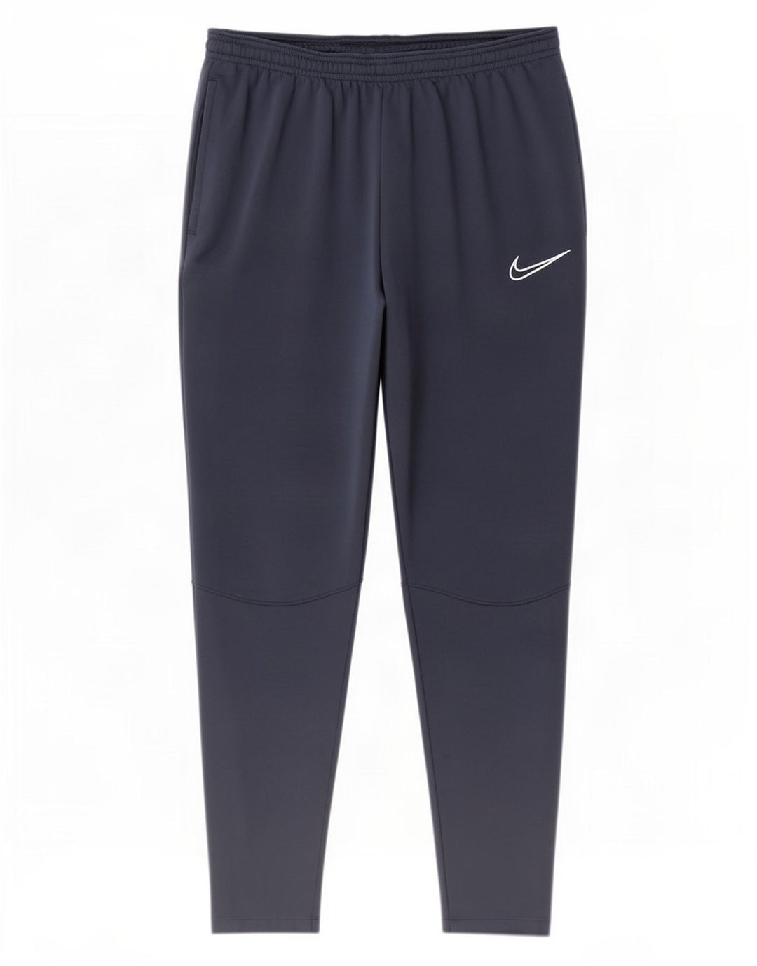 Pantaloni da tuta Nike Therma-Fit da uomo piccoli in poliestere blu navy