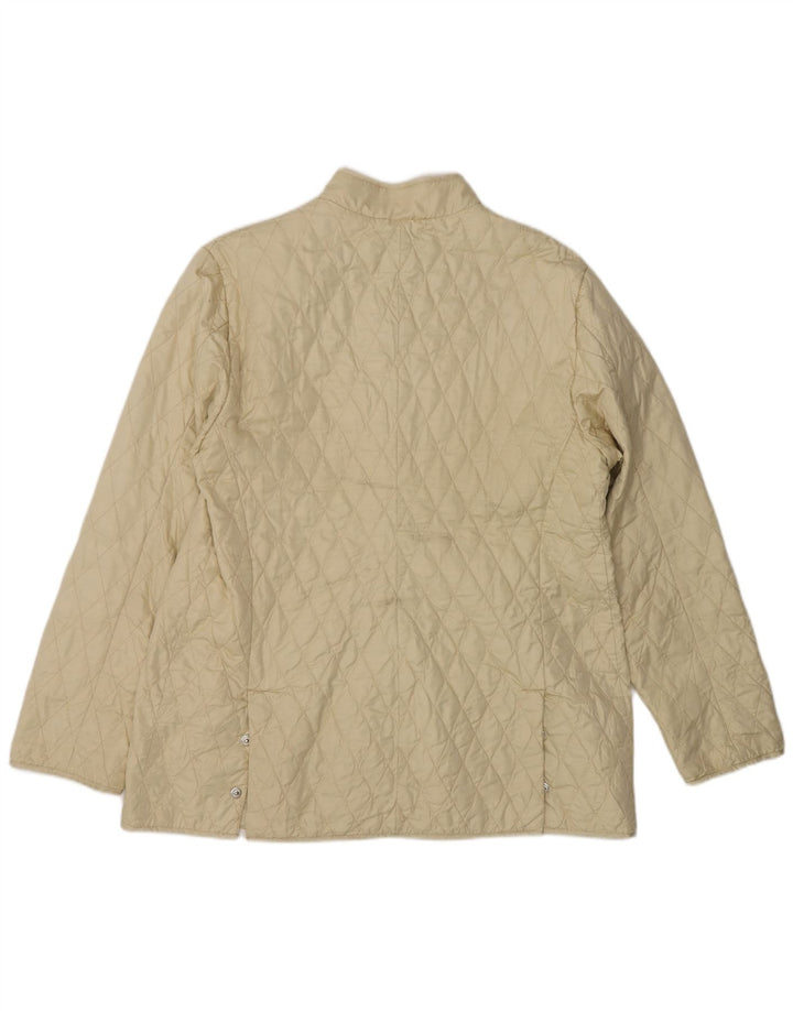 Giacca trapuntata da donna Moncler taglia 4 XL beige