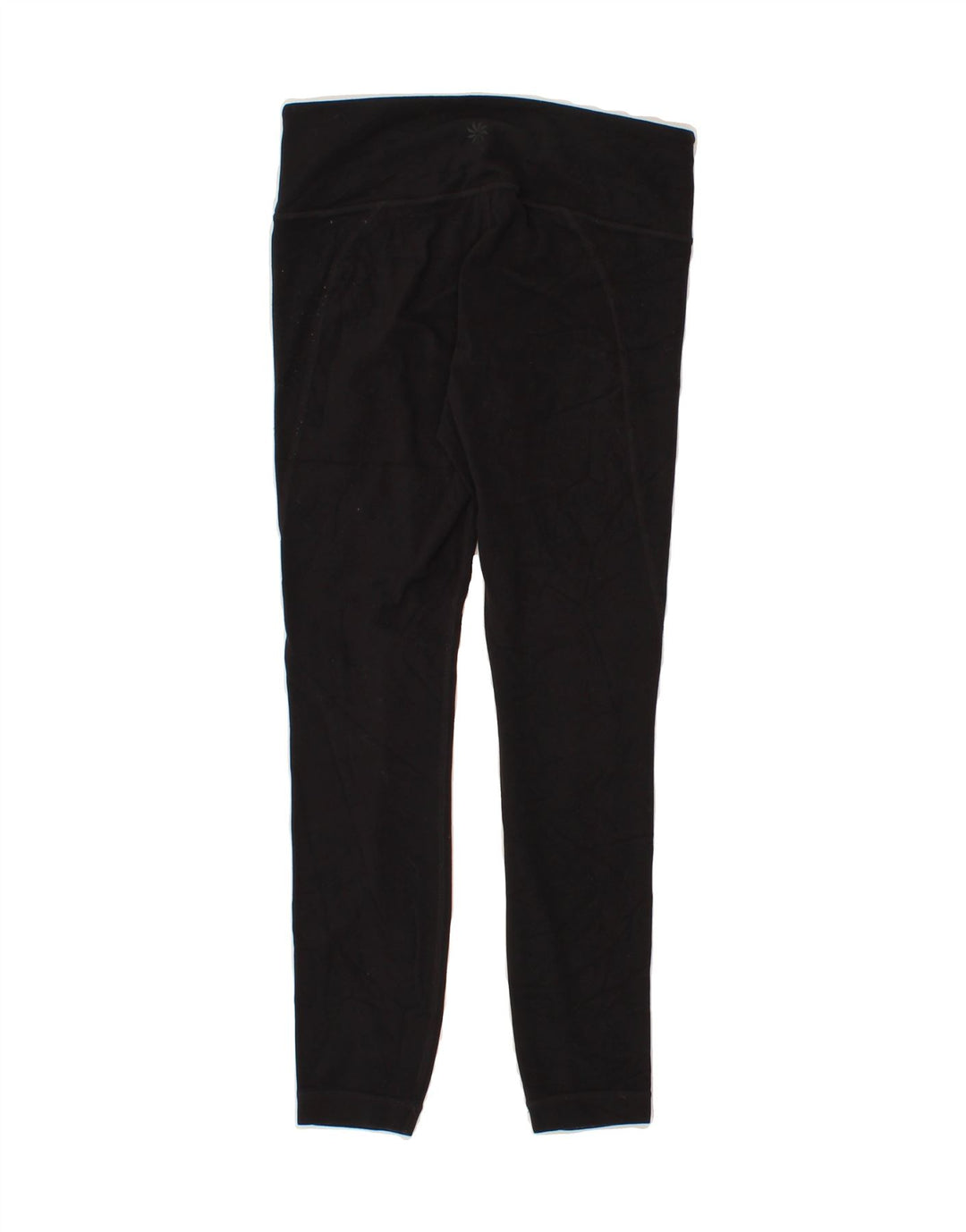 ATHLETA Womens Leggings UK 6 XS  Black Nylon Vintage Athleta and Second-Hand Athleta from Messina Hembry 
