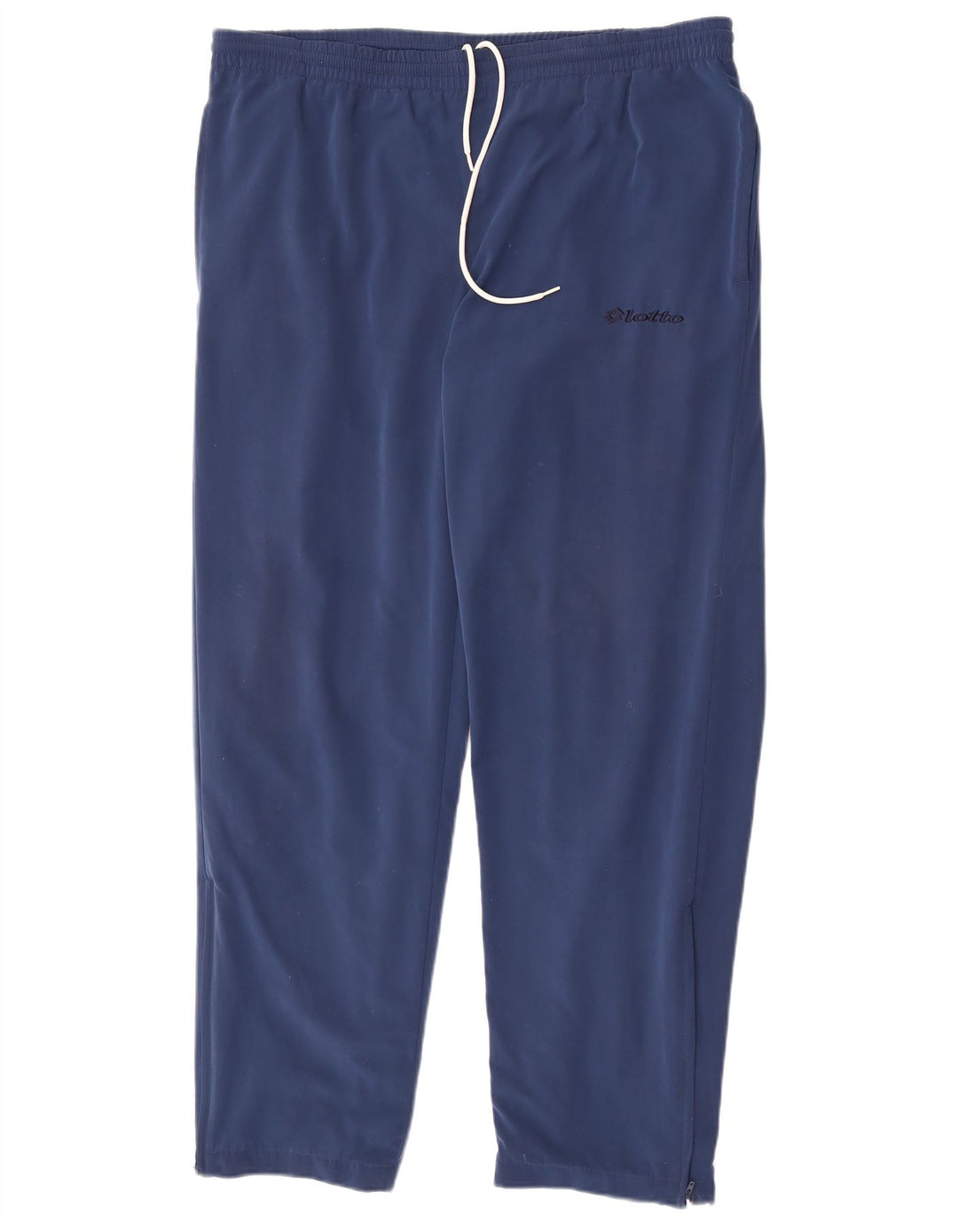 Pantaloni da tuta da uomo Lotto UK 40/42 Large Blu Poliestere