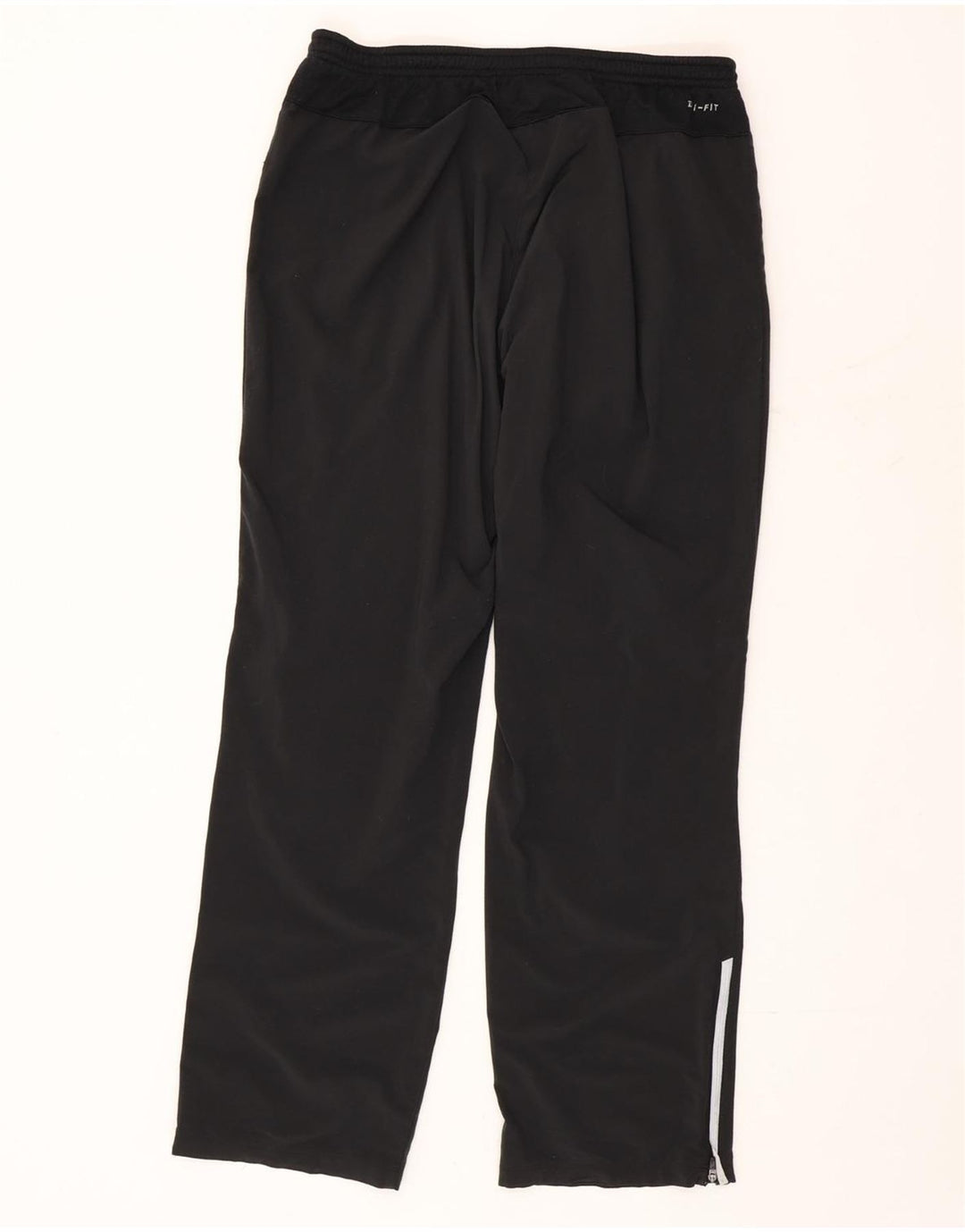 Pantaloni da tuta da uomo Nike Large neri in poliestere