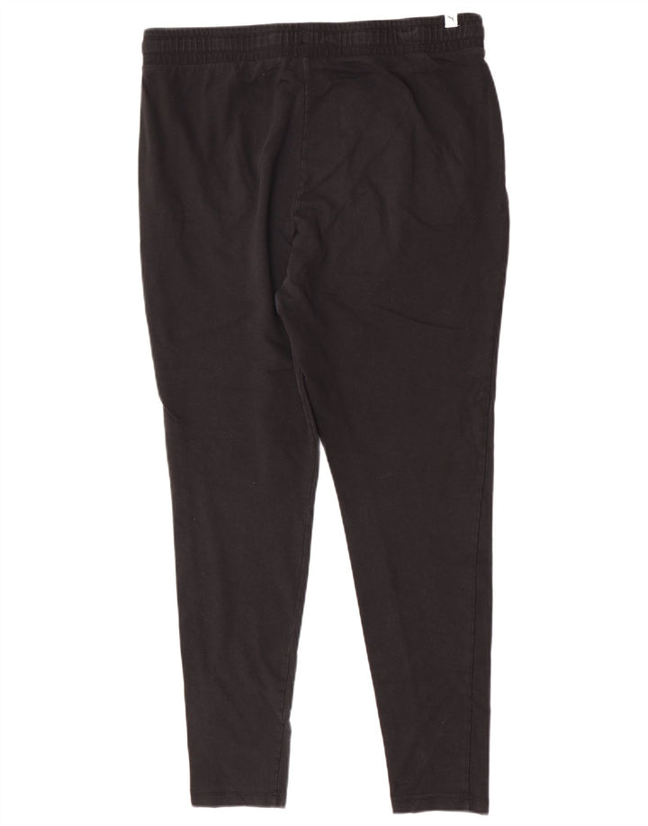 Pantaloni della tuta da donna Puma UK 14 Large neri