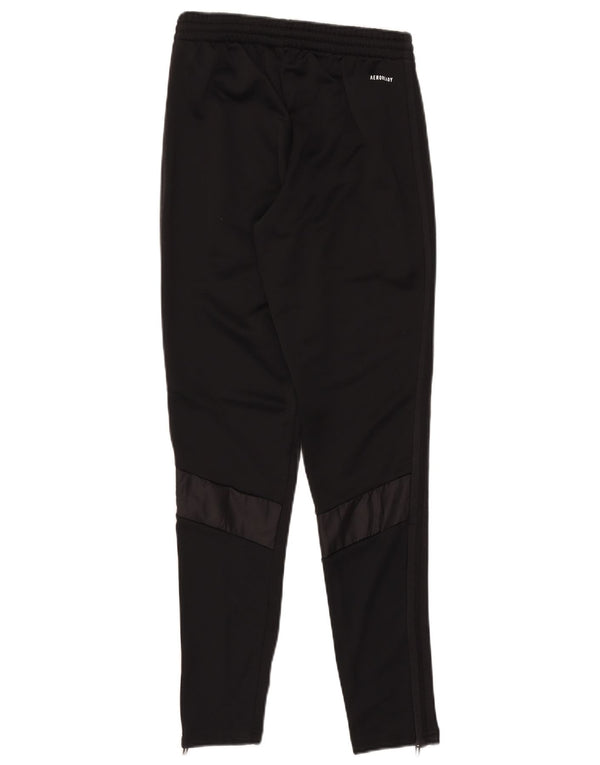 Pantaloni da tuta da donna Adidas XS neri in poliestere