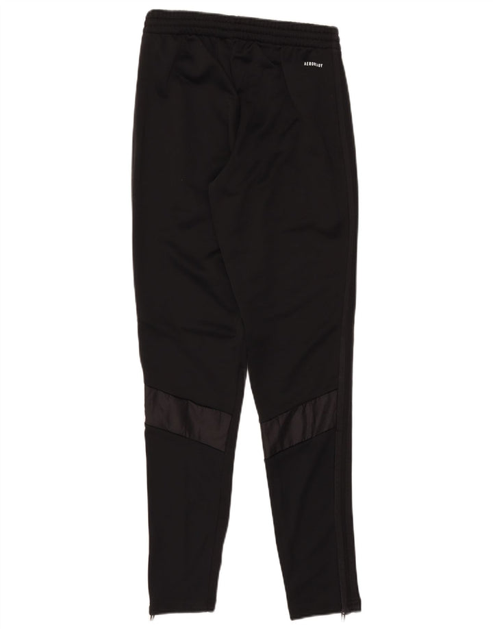 Pantaloni da tuta da donna Adidas XS neri in poliestere
