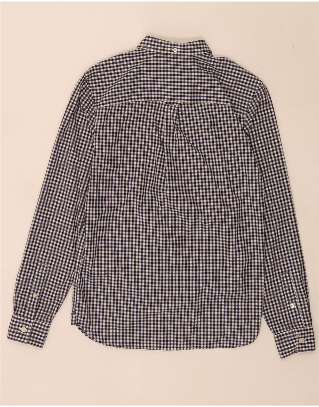 Camicia da uomo Lyle & Scott XS in cotone a quadretti blu