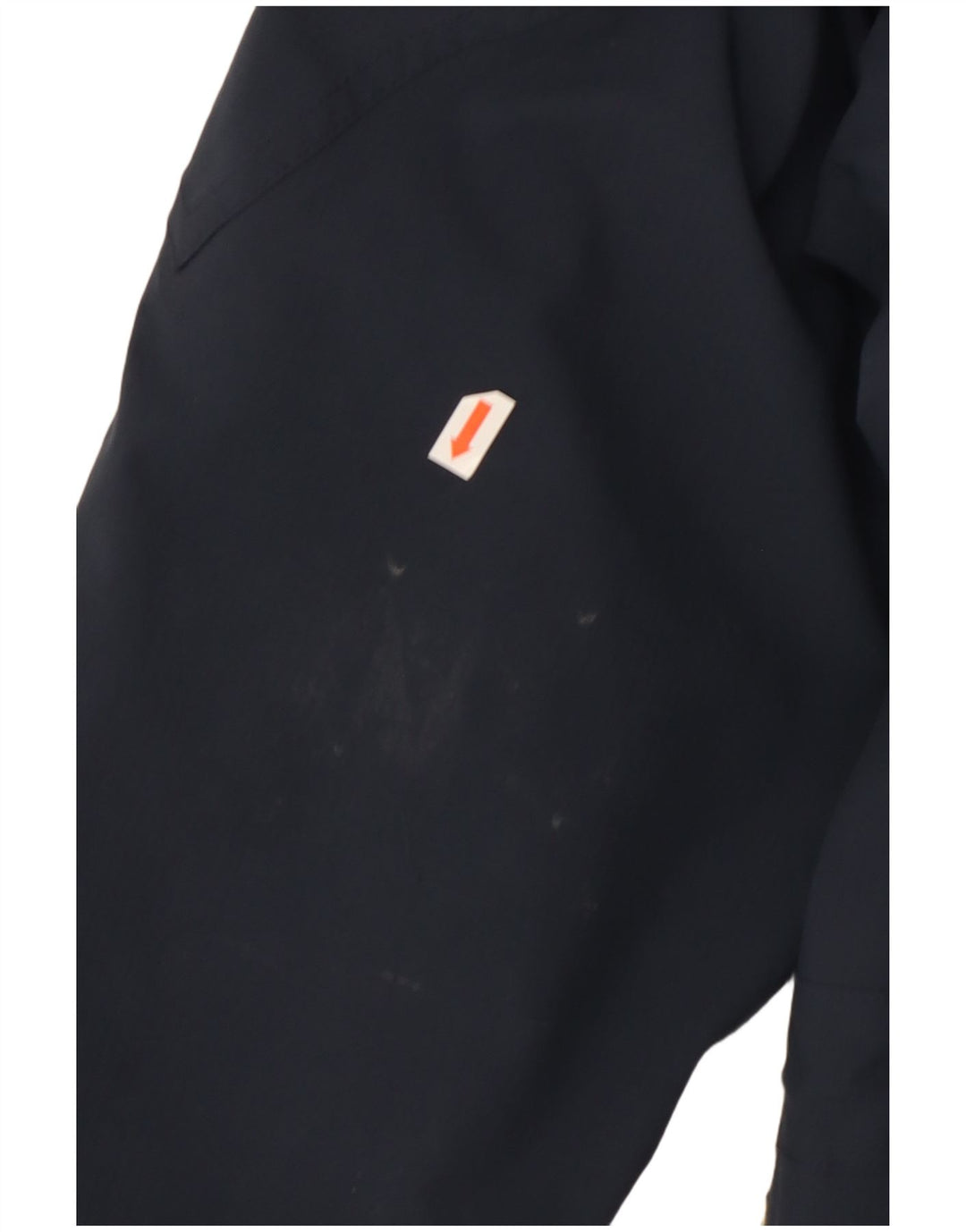 Giacca a vento con cappuccio da donna Berghaus UK 8 Small nylon blu navy