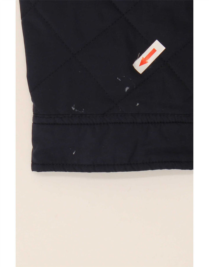 Giacca trapuntata da uomo Gant UK 42 XL poliestere blu navy