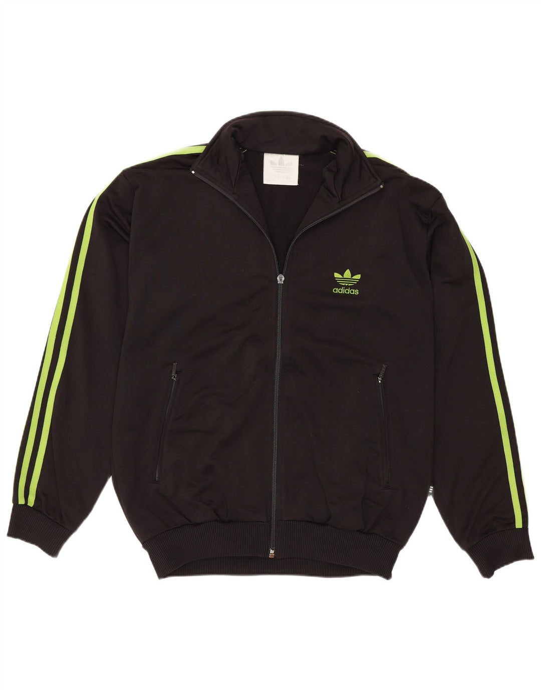 Giacca Top della tuta da ragazzo Adidas 14-15 anni in poliestere nero