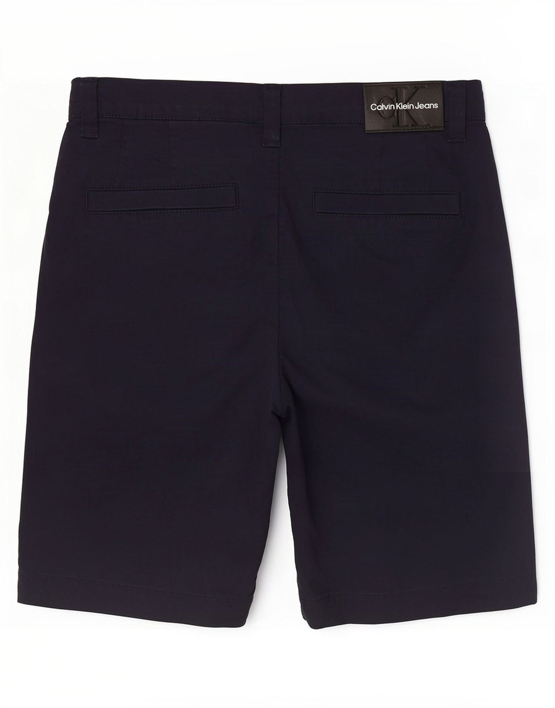 Pantaloncini chino da uomo Calvin Klein piccoli W30 cotone blu navy