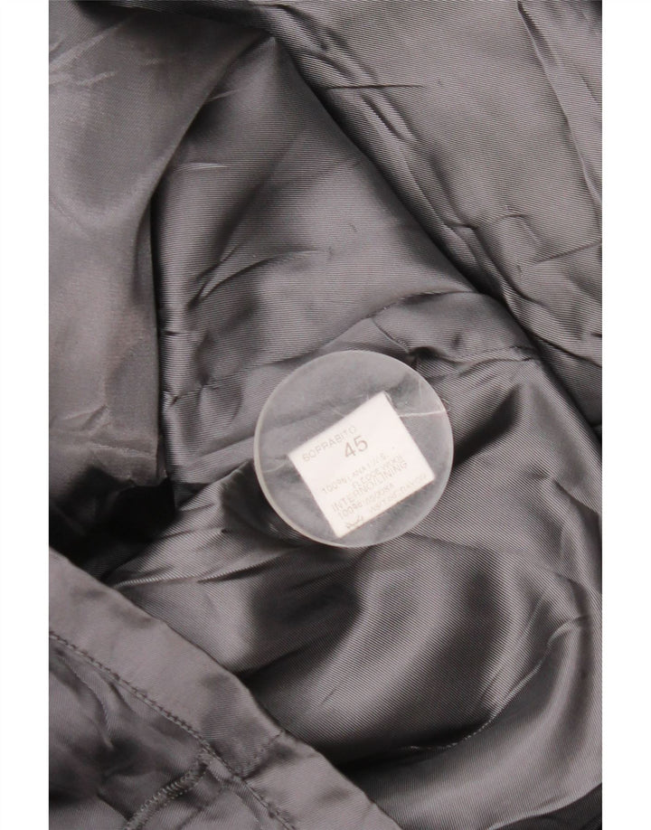 Soprabito Loose Fit da donna Delia Ferrari IT 45 Large in lana grigia