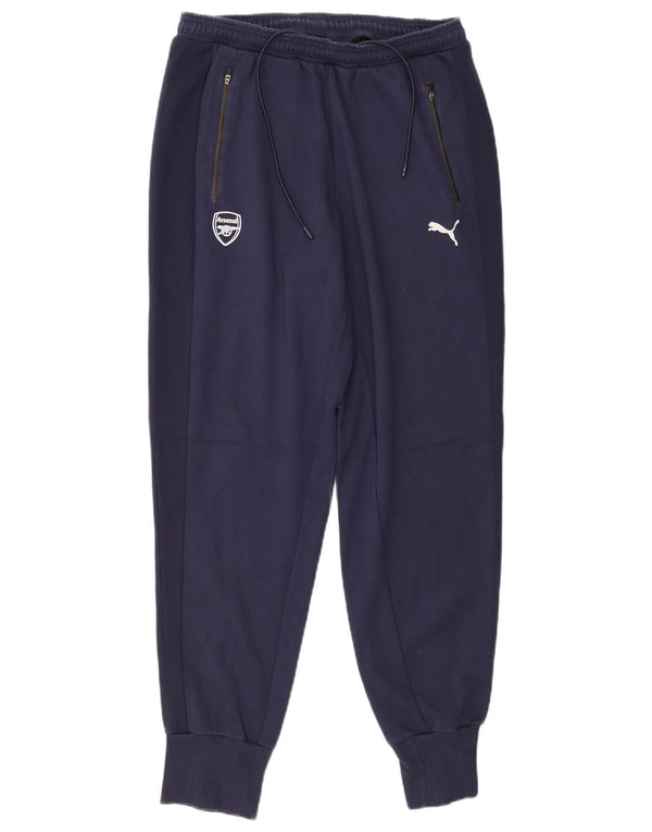 Pantaloni della tuta da uomo Puma Arsenal Joggers Large Blu Navy Cotone