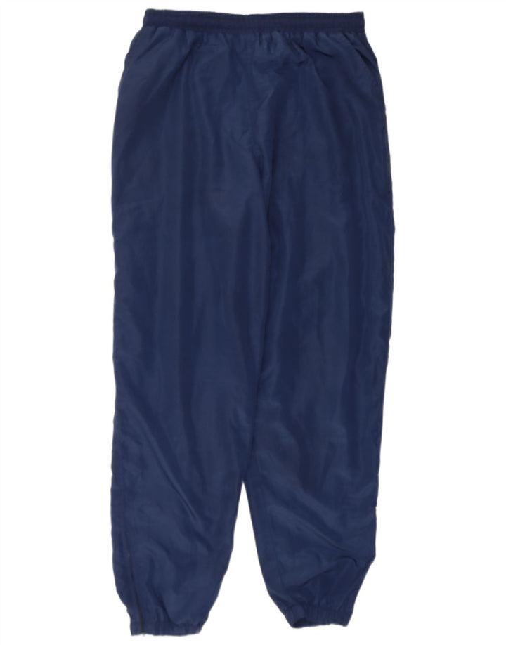 VINTAGE Mens Tracksuit Trousers Joggers IT 50 Large  Navy Blue