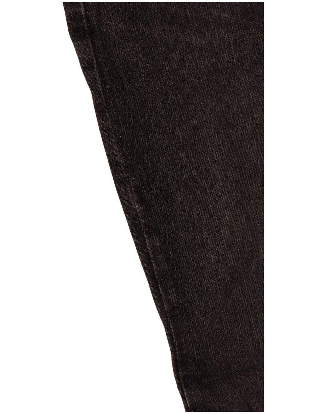 Jeans dritti da donna Levi's W28 L28 cotone nero