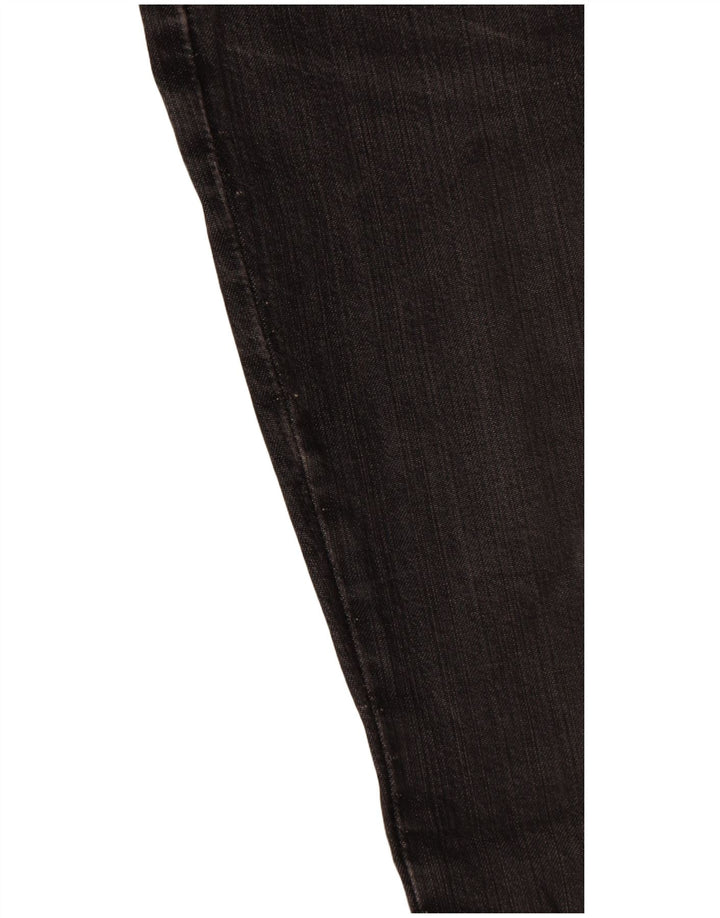 Jeans dritti da donna Levi's W28 L28 cotone nero