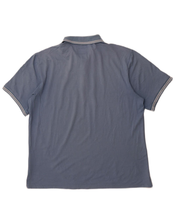 Polo da uomo Easy Fit CHAMPION XL Blu