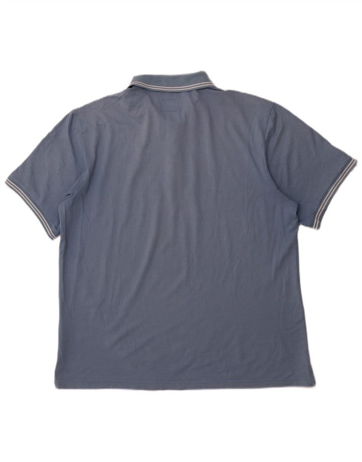 Polo da uomo Easy Fit CHAMPION XL Blu